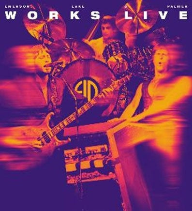 Emerson, Lake & Palmer - Works Live - Import 2 CD