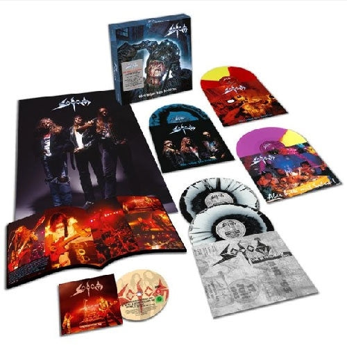 Sodom - Get What You Deserve (Deluxe Boxset) - Import Colored Vinyl 5LP Record +DVD Box Set