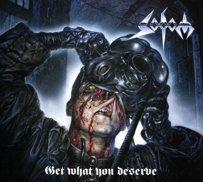 Sodom - Get What You Deserve - Import 3 CD