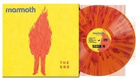 Mammoth WVH - The End (Exclusive) - Import Orange & Red Splatter Color Vinyl LP Record Limited Edition