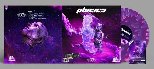 Chase Atlantic - Phases - Import Ghostly purple and pink Vinyl LP Record Limited Edition