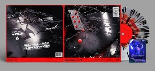 Chase Atlantic - Don't Try This - Import Clear Vinyl with Red & Orange Smush and Black & White Splatter Vinyl LP Record Limited Edition