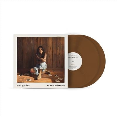 Lanie Gardner - Faded Polaroids - Import Opaque Brown Color Vinyl 2 LP Record