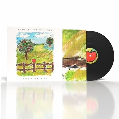 Echo & The Bunnymen - Apples For Isaac - Import Vinyl LP Record