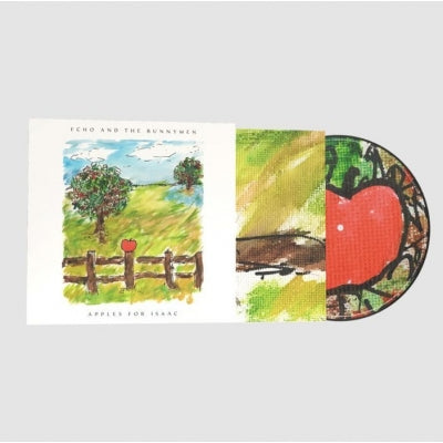 Echo & The Bunnymen - Apples For Isaac - Import Picture Vinyl LP Record