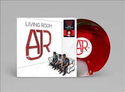 Ajr - Living Room (Barnes & Noble Exclusive) - Import Red/Black/White Swirl Vinyl LP Record