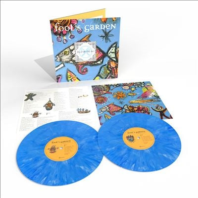 Fool'S Garden - Dish Of The Day - Import Blue White Vinyl 2 LP Record Limited Edition