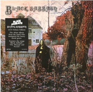 Black Sabbath - Black Sabbath (Deluxe) - Import 2 CD