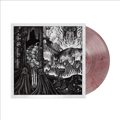 The Acacia Strain - You Are Safe From God Here - Import Red Marble & Strawberry Vinyl LP Record