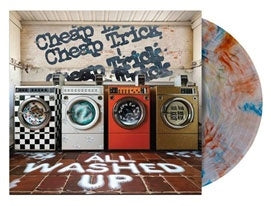 Cheap Trick - All Washed Up (Exclusive) - Import Clear With Orange & Blue Marble Color Vinyl LP Record Limited Edition