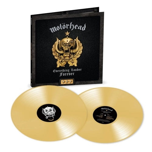Motorhead - Everything Louder Forever: The Very Best Of (Exclusive) - Import Gold Vinyl 2 LP Record Limited Edition