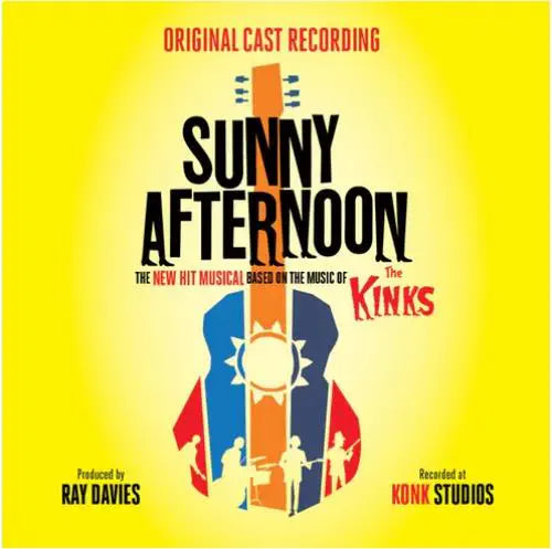 Kinks - Sunny Afternoon (The New Hit Musical Based On The Music Of The Kinks) - Import CD