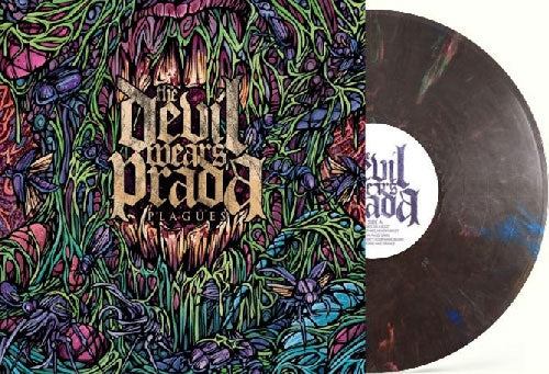 The Devil Wears Prada - Plagues - Import Rainbow Road Vinyl LP Recurd
