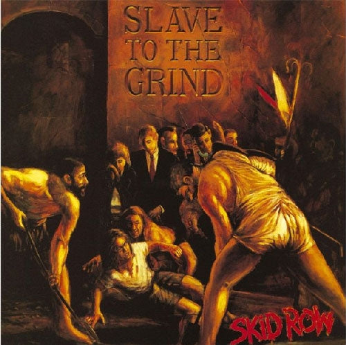 Skid Row - Slave To The Grind - Import 2 LP Record