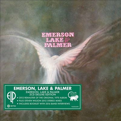 Emerson, Lake & Palmer - Emerson, Lake & Palmer (Deluxe Edition) - Import 2 CD