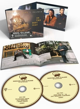 Emerson, Lake & Palmer - In The Hot Seat - Import 2 CD