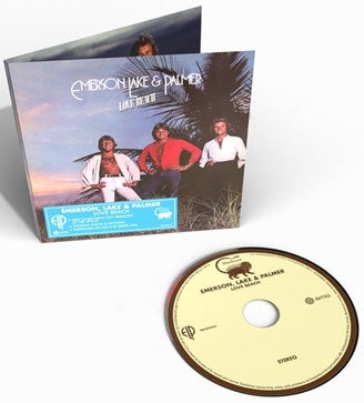 Emerson, Lake & Palmer - Love Beach - Import CD