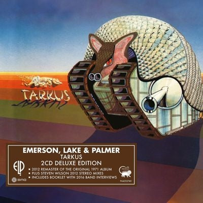 Emerson, Lake & Palmer - Tarkus (Deluxe Edition) - Import 2 CD