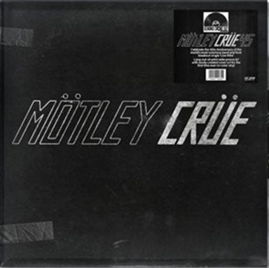 Motley Crue - Live Wire EP (Exclusive) - Import Record Store Day/Colored Vinyl 12 inch Recurd