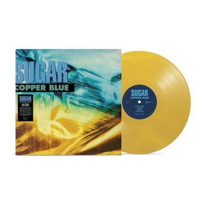 Sugar - Copper Blue - Import Citrus Eco Vinyl LP Record