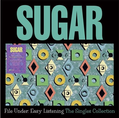 Sugar - File Under: Easy Listening - The Singles Collection (Exclusive) - Import Record Store Day/Translucent Vinyl 3 Cassette Tape