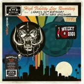 Motorhead - The Löst Tapes, Vol. 7 (Lemmy's 50th Birthday, Live in West Hollywood, 1995) (Exclusive) - Import Record Store Day/Crystal Clear Vinyl 2 LP Record