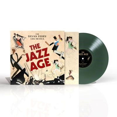 The Bryan Ferry Orchestra - The Jazz Age - Import Forest Green Color Vinyl LP Record Limited Edition