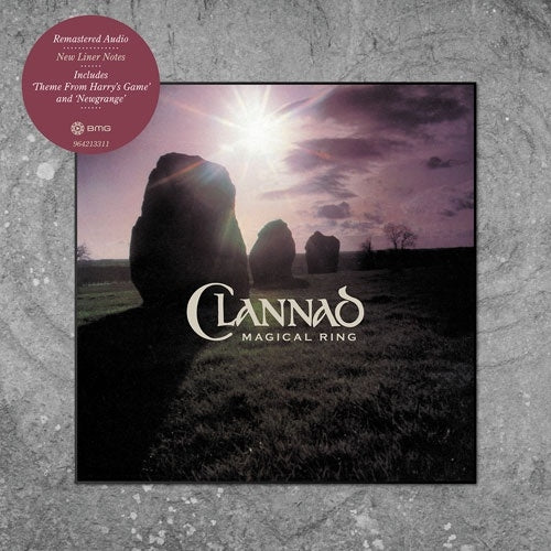 Clannad - Magical Ring (2026 Remaster) - Import Silver Marble Colored Vinyl LP Record