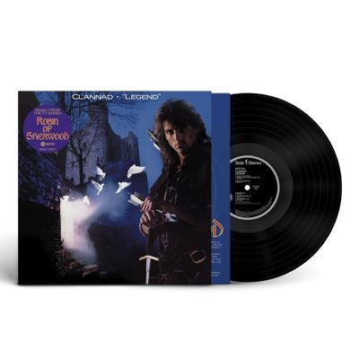 Clannad - Legend (Music from the TV Series, Robin of Sherwood) - Import Vinyl LP Record