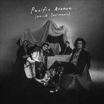 Pacific Avenue - Lovesick Sentimental - Import CD