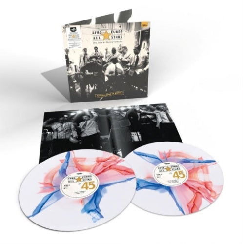 Afro-Cuban All Stars - A Toda Cuba Le Gusta (30Th Anniversary Edition) - Import Red, White & Blue Cuban Flag Inkplosion Ecorecord Vinyl 2 LP Record Limited Edition