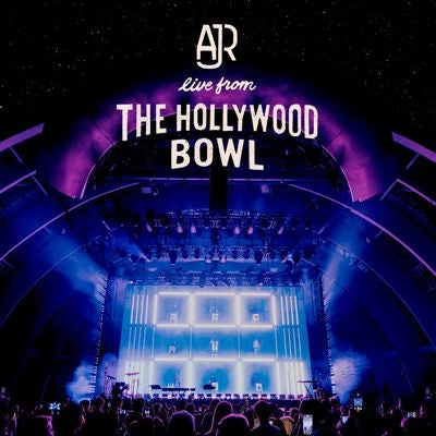 AJR - Live From The Hollywood Bowl - Import CD Digipak