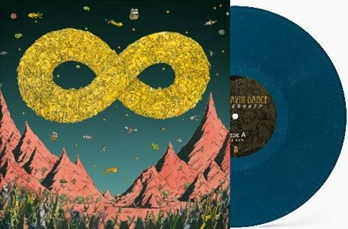 Dance Gavin Dance - Mothership (10 Year Anniversary Edition) - Import Sea Blue Glitter Vinyl LP Record Limited Edition