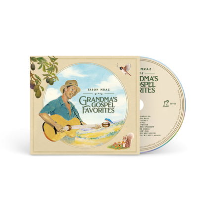 Jason Mraz - Grandma's Gospel Favorites - Import CD Digipak