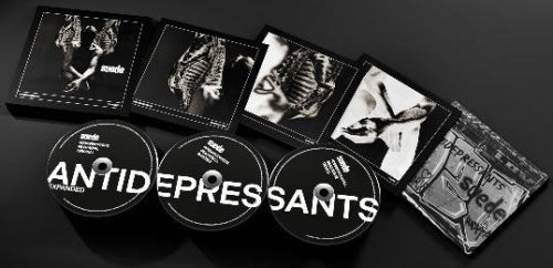 Suede - Antidepressants: Expanded - Import 3 CD Limited Edition