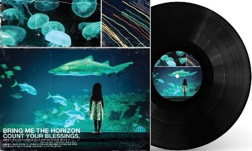 Bring Me The Horizon - Count Your Blessings - Import EcoVinyl LP Record