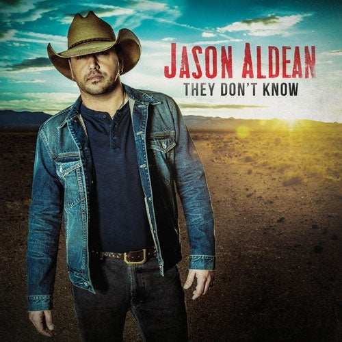 Jason Aldean - They Don't Know - Import Vinyl LP Record
