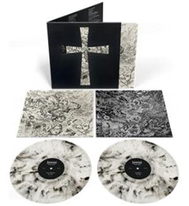 Tony Iommi - From the Dark (Retailer Exclusive) - Import White & Black Marble Vinyl 2 LP Record Limited Edition
