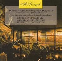 Franz Konwitschny - Beethoven Mozart Brahms - Konwitschny - Import CD