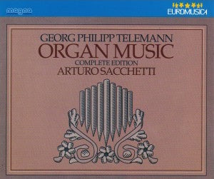 Telemann - Gp Telemann - Organ Music - Complette Ed - Import 3 CD