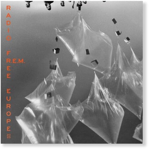 R.E.M. - Radio Free Europe 2025 - Import Orange Vinyl 10 inch Record