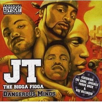 Various Artists - JT The Bigga Figga: Dangerous Minds - Import CD