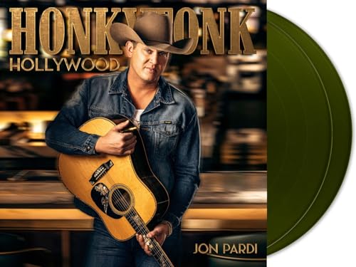 Jon Pardi - Honkytonk Hollywood - Import Indie Exclusive Vinyl LP Record