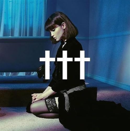 Crosses - Goodnight, God Bless, I Love U, Delete - Import Black Ice Vinyl 2 Vinyl Record