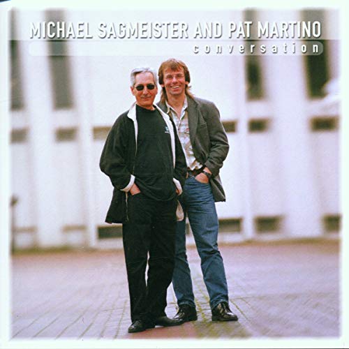 Michael Sagmeister、Pat Martino - Conversation - Import CD