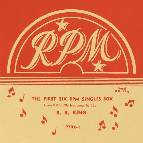 B.B. King - Tba (78 To 45 -Early Memphis Years) - Japan Vinyl Sp Disc 7-Inch Box Set Box Set Limited Edition