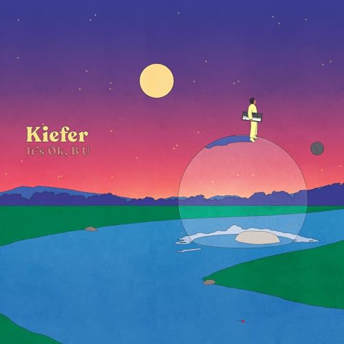 Kiefer - It's OK, B U - Import Yellow Vinyl 2 LP Record