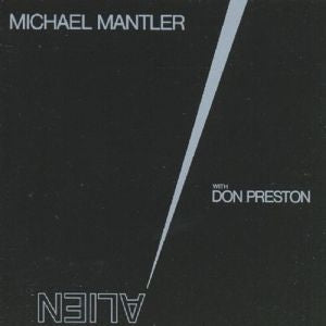 Michael Mantler - Alien - Import Vinyl LP Record