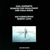 Kim Kashkashian (Viola), Robert Levin - Hindemith: Sonatas for Viola / Kim Kashkashian, Robert Levin - Import 2 CD