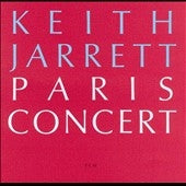 Keith Jarrett - Paris Concert - Import CD